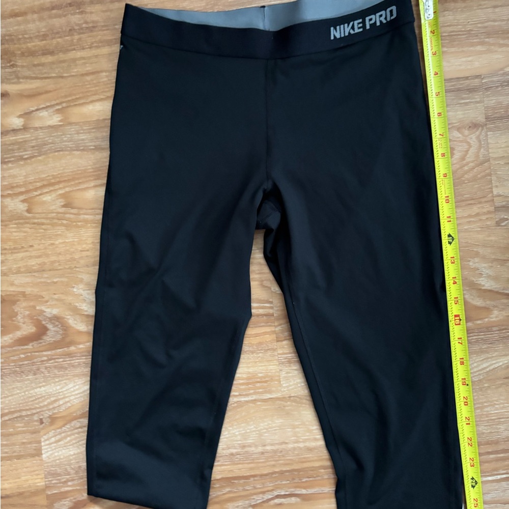 Nike Pro Black Leggings